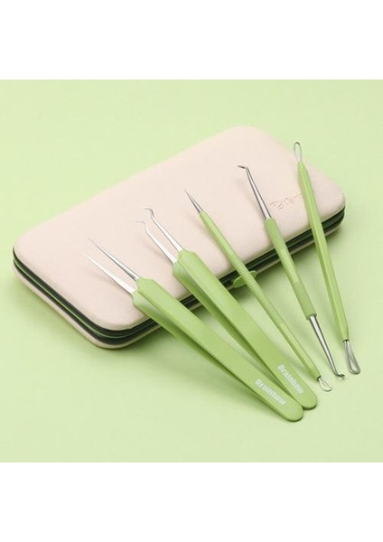 5pcs Siyah Nokta Komedın Seti (Yurt Dışından)