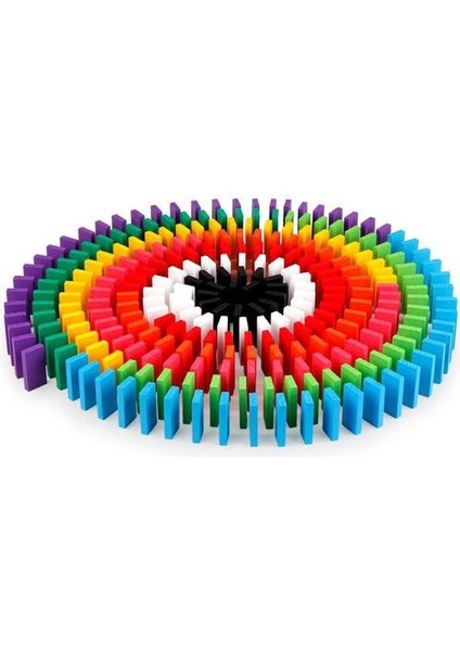 Domino Set Çocuk Eğitim Yapı Blokları Öğrenci Standart Rekabet Organ Domino(Yurt Dışından)