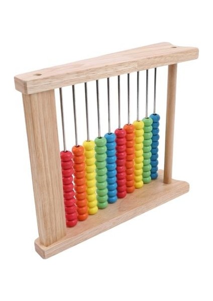 Ahşap Çocuk Boncuk Gökkuşağı Abaküs Aritmetik Hesaplama Bulmaca Operasyon Matematik Oyuncaklar Öğrenme Eğitim Bulmaca Oyuncak Yeni Stil | Matematik Oyuncakları