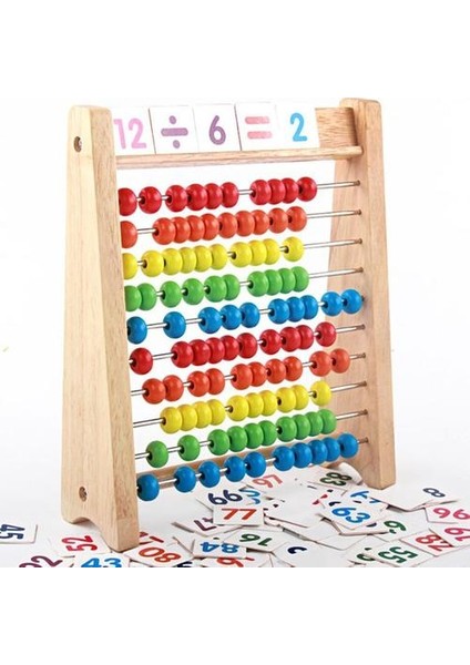 Ahşap Çocuk Boncuk Gökkuşağı Abaküs Aritmetik Hesaplama Bulmaca Operasyon Matematik Oyuncaklar Öğrenme Eğitim Bulmaca Oyuncak Yeni Stil | Matematik Oyuncakları fiyatları