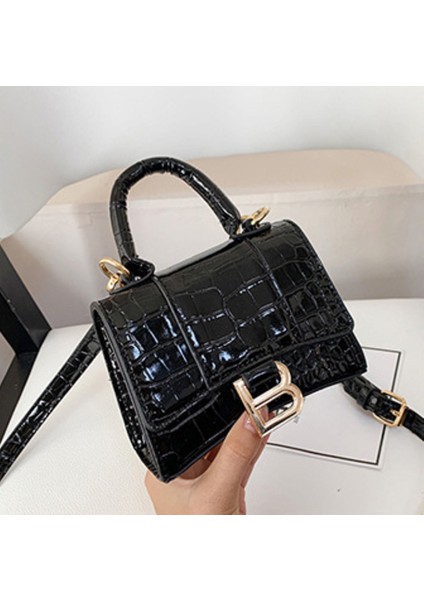 Marka Omuz Çantası Kadınlar Için Şık Crossbody Çanta Tasarımcı Pu Deri Çanta Yeni Mini Bayanlar Pures Kadın Messenger Çanta | Omuz Çantaları