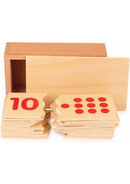 Montessori Eğitim Ahşap Noktalar Puan Oyuncaklar Çocuklar Için Numarası ve Tezgah Eşleştirme Bulmaca Erken Eğitim Çocukluk Çaylak Oyuncaklar | Matematik Oyuncakları
