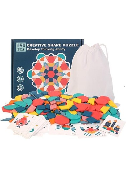 Ahşap Bilmecenin Zeki Kurulu Bebek Montessori Eğitim Öğrenme Oyuncaklar Çocuklar Için Geometrik Şekil Bulmacalar Oyuncak | Bulmacalar fırsatları