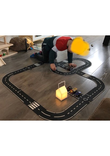 Dıy Araba Oyun Mat Yol Pvc Bulmacalar Esnek Şehir Yol Yarışı Araba Parça Oyuncak Bebek Çocuk Oyun Mat Zemin Halı Öğrenme Oyuncaklar Çocuk | Manyetik fırsatları