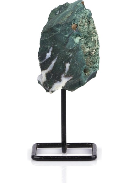 Yosun Akik Doğal Taş Standlı Parça fiyatları