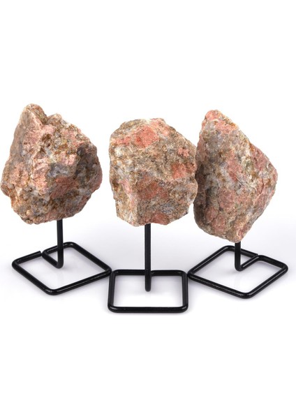 Unakit Doğal Taş Standlı Parça