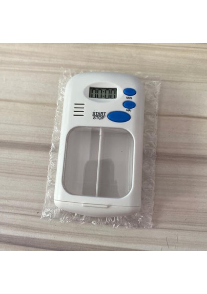 Taşınabilir Zamanlama Elektronik Ilaç Kutusu Geri Sayım Elektronik Zamanlama Hatırlatma Ilaç Kutusu (Yurt Dışından)
