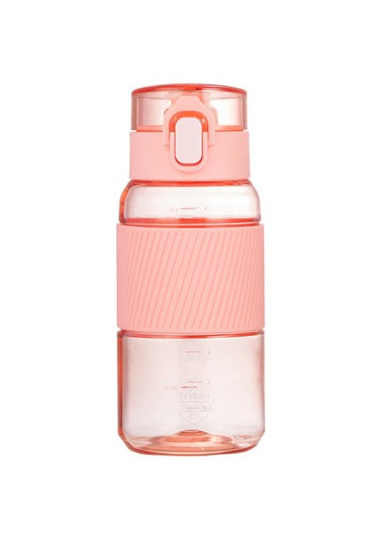 680ML Doğrudan Içme Spor Su Şişesi Taşınabilir Açık Hava Içme Kupası Halat Fitness Egzersiz Potu Öğrenci Zıplayan Su Kupası (Yurt Dışından)