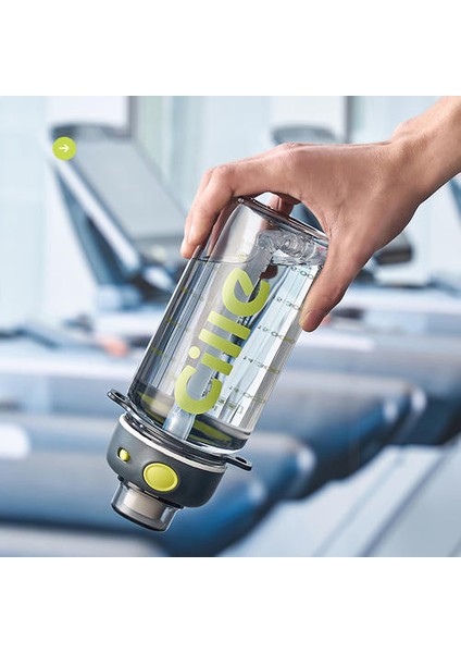 700ML Tritan Su Kupası Taşınabilir Kupa Erkek ve Kız Öğrencileri Yaz Büyük Kapasiteli Spor Şişesi (Yurt Dışından) modelleri