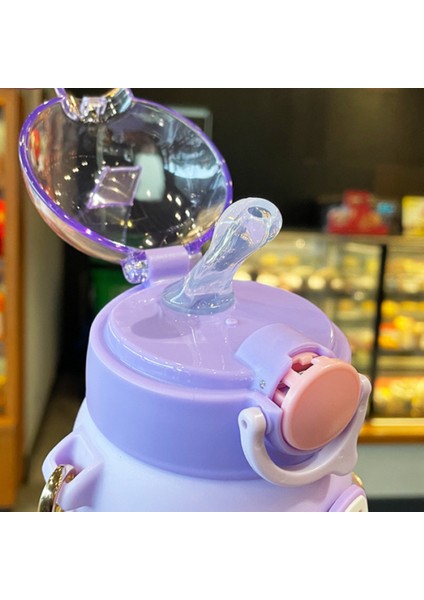 700ML Sevimli Saman Su Bardağı Yüksek Değerli Kızın Kalp Fincanı Öğrenci Su Şişesi (Yurt Dışından) fiyatları