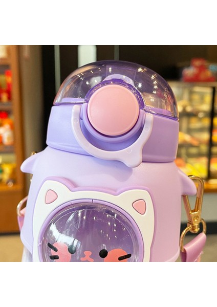 700ML Sevimli Saman Su Bardağı Yüksek Değerli Kızın Kalp Fincanı Öğrenci Su Şişesi (Yurt Dışından) modelleri