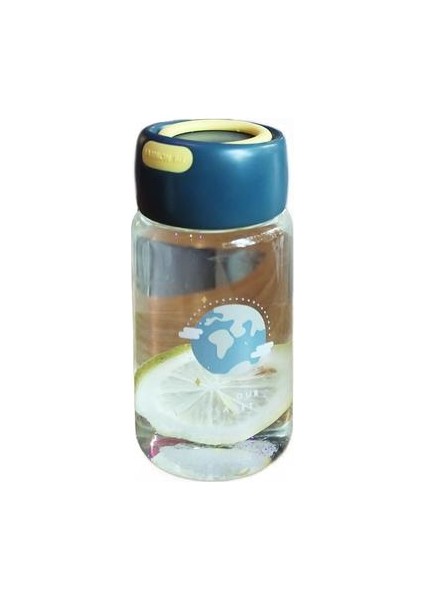 310ML Cam Yüksek Borosilikat Yaratıcı Su Bardağı Çocuk Sporu Sürahi (Yurt Dışından)