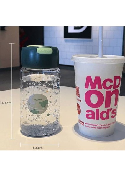 310ML Cam Yüksek Borosilikat Yaratıcı Su Bardağı Çocuk Sporu Sürahi (Yurt Dışından) indirimleri