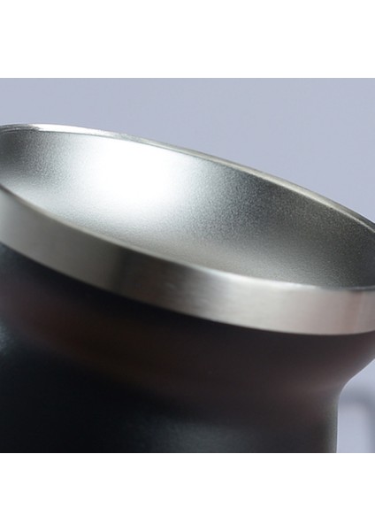 300ML 304 Paslanmaz Çelik Mate Cup Güney Amerika Pot Göbek Kupası Saman Kaşıkla Mate Çay Kupası (Yurt Dışından) fiyatları