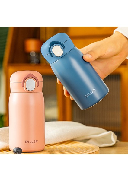 316 Paslanmaz Çelik Termos Kupası Taşınabilir Mini Su Isıtıcısı Öğrenci Su Kupası (Yurt Dışından) indirimleri