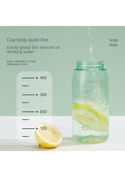 570ML Tritan Su Bardakları Erkek ve Kız Öğrenciler Için Taşınabilir Plastik Bardaklar Çocuk Spor Su Şişeleri Saman Kupaları Içme (Yurt Dışından) fırsatları