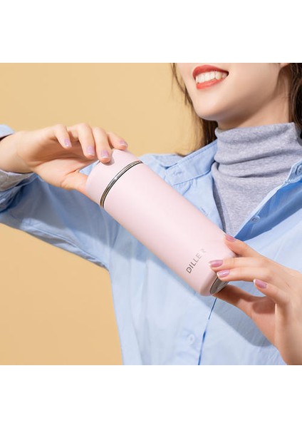 304 Paslanmaz Çelik Termos Kupası Küçük Kapasiteli Mini Cep Kupası Basit Termos Kupası (Yurt Dışından)