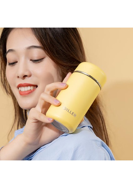 304 Paslanmaz Çelik Termos Kupası Küçük Kapasiteli Mini Cep Kupası Basit Termos Kupası (Yurt Dışından) fiyatları