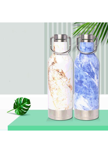 500ML Hava Boya Baskı İçecek Şişesi İçecekŞişesi Katlanır Tasar İçecekŞişesi Açık Hava Spor Şişesi Paslanmaz Çelik Şişe (Yurt Dışından) indirimleri