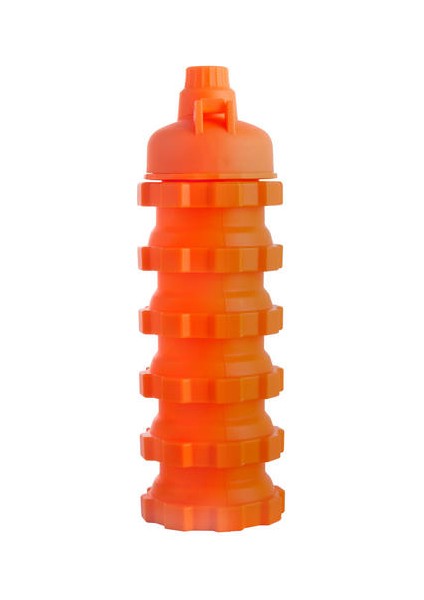 500ML Silikon Katlanır Teleskopik Su Kupası Açık Hava Spor Su Şişesi Taşınabilir Seyahat Tenceresi Dağcılık Bisikleti Içme Kupası Su Şişesi (Yurt Dışından) indirimleri