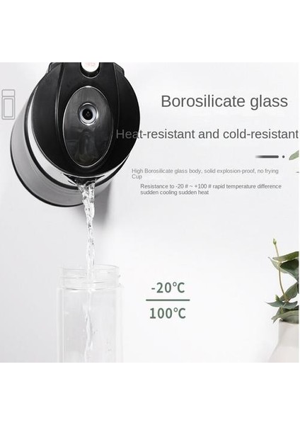 Yüksek Borosilikat Çift Katmanlı Yalıtım Çay Kupası Çay Ayrılmış Erkek ve Kız Camı Basit Yüksek Sıcaklık Dirençli Çay Kupası (Yurt Dışından) indirimleri