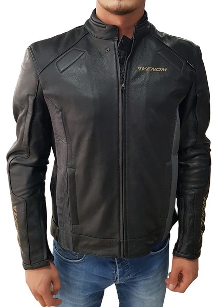 Ceket D2 Racıng - Siyah - Xl