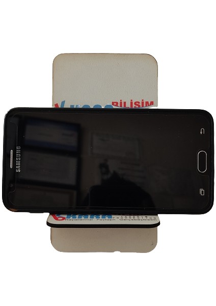 Firmaya Özel Logo Vb. Baskılı Ahşap Telefon Tutucu