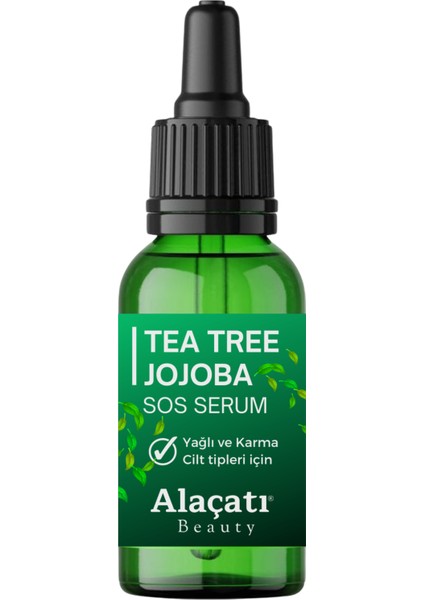 Çay Ağacı Yağı Sos Serumu Siyah Nokta - Tea Tree Serum 20ML