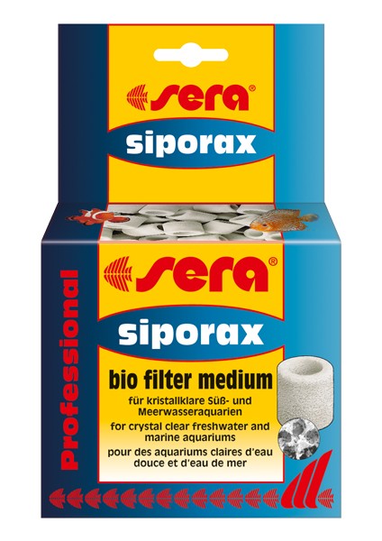 Siporax - 500 ml Filtre Malzemesi (Kutulu)