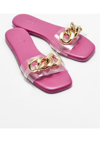 Fuşya Kadın Düz Terlik fiyatları