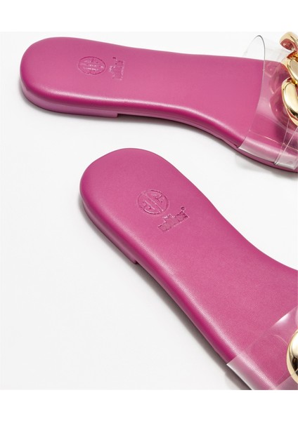 Fuşya Kadın Düz Terlik fırsatları