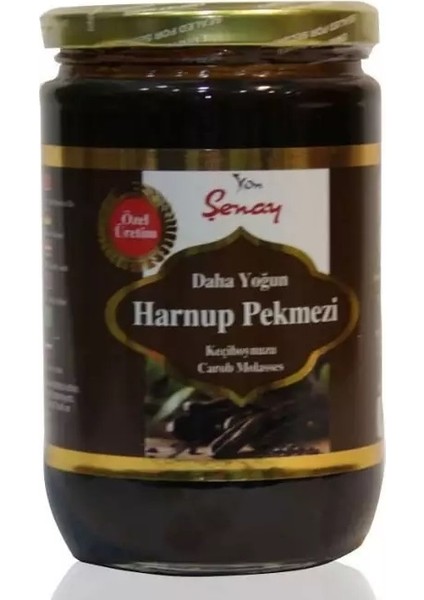 Daha Yoğun Harnup Pekmezi - 800 gr