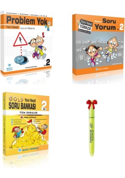 2. Sınıf Problem Yok Soru Yorum Gold Tüm Dersler Set