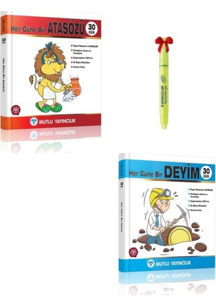 3. Sınıf Her Güne Bir Atasözü ve Deyim