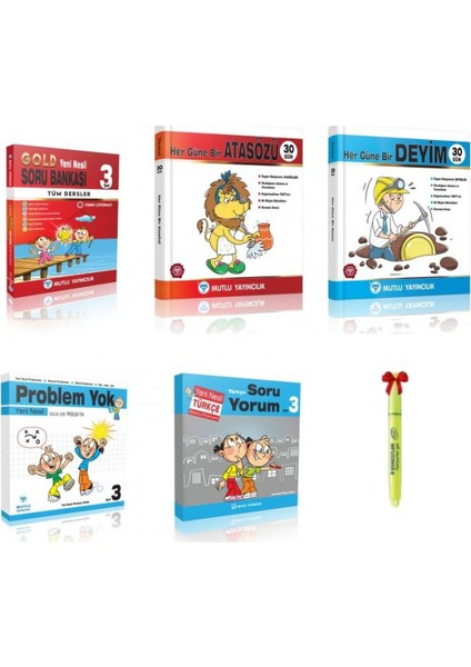 3. Sınıf Her Güne Bir Atasözü Deyim Gold Tüm Dersler Problem Yok Soru Yorum