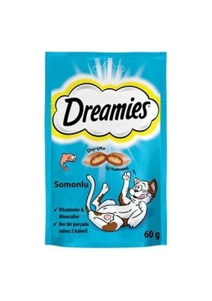 Somonlu Kedi Ödülü 60 gr x 6