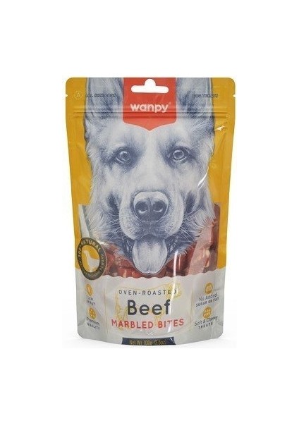 Marbled Biftekli Köpek Ödülü 100 gr