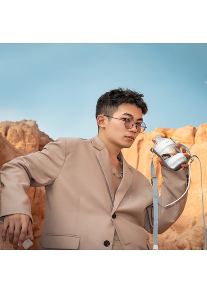 Yüksek Değerli Yüksek Borosilikat Cam Erkek ve Kızlar Için Hafif Lüks Su Bardağı Büyük Kapasiteli Portatif Su Bardağı (Yurt Dışından) indirimleri