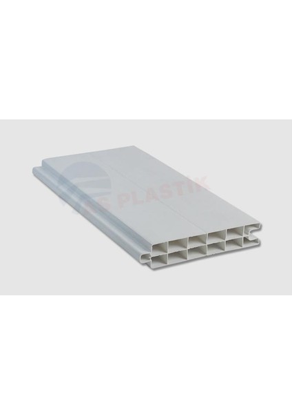 As Plastik 10 Luk Takoz Lambri 20 mm Fırat Beyaz  6 mt