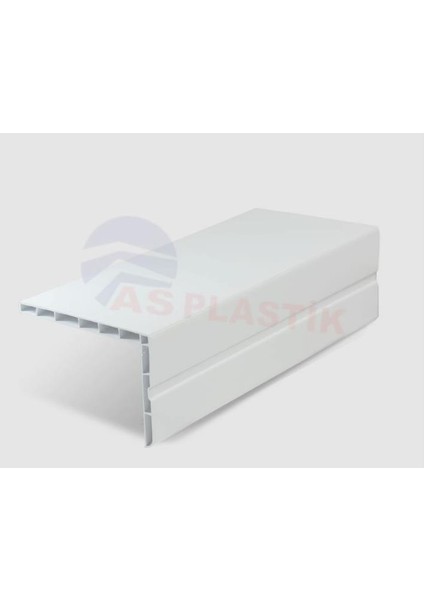 As Plastik KPP214 / 60*90 Fırat Pervaz Beyaz 6 mt