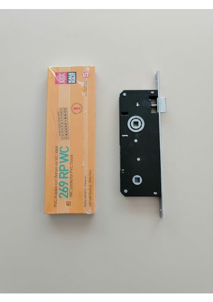Kale 269 Rp 40 Wc Dilli Kilit Pvc Için