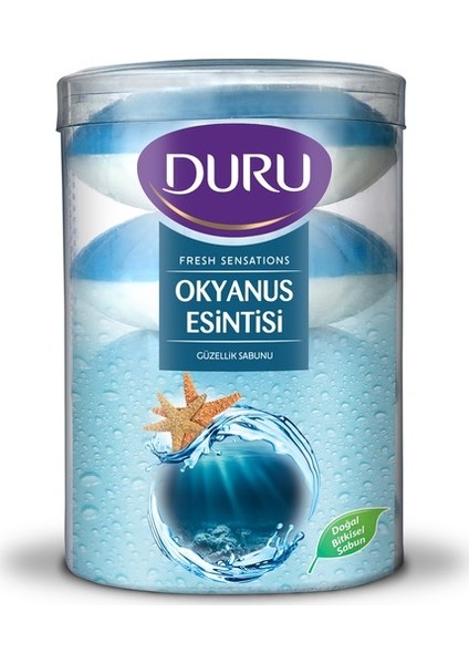 Fresh Sensations Okyanus Esintisi El Sabunu 4 x 100 gr