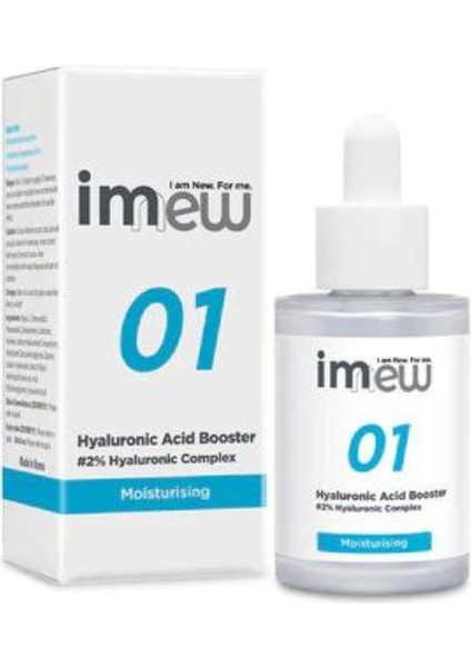 Hyaluronic Booster Cilt Serumu 30 ml