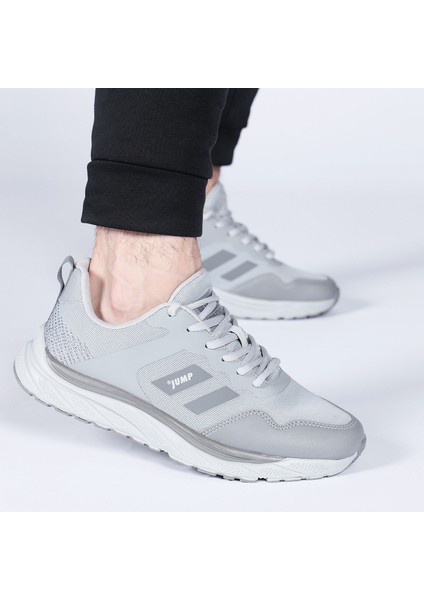 26564 Gri Erkek Spor Ayakkabı