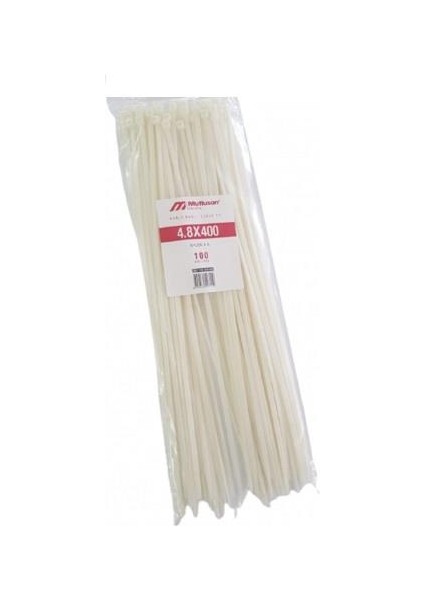 4,8 x 400 mm Kablo Bağı (100'lüPAKET-5ADET) Mutlusan
