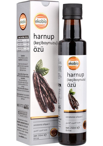 Soğuk Sıkım Keçiboynuzu Özü 250 ml