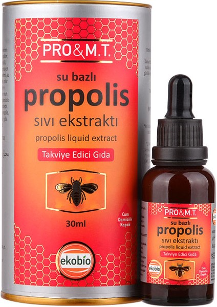 Su Bazlı Propolis Ekstraktı 30 ml