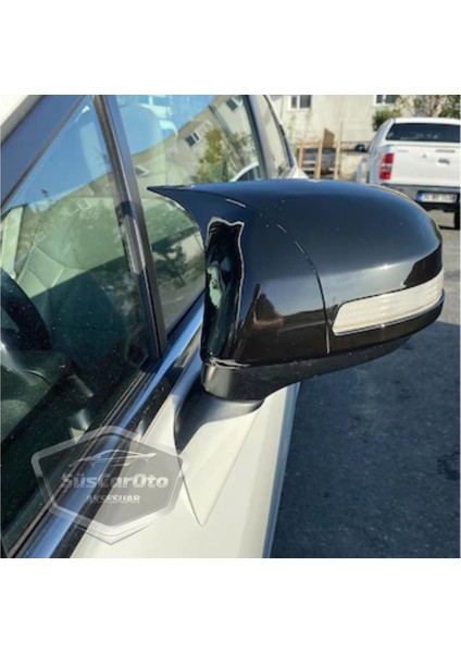 Honda Civic Fb7 2012-2016 Batman Yarasa Ayna Kapağı Piano Black Abs Plastik modelleri