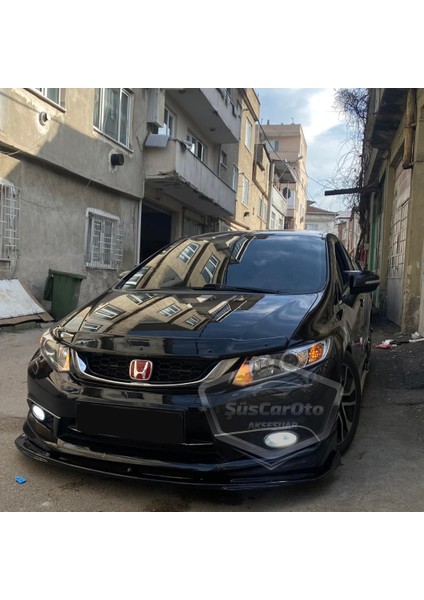 Honda Civic Fb7 2012-2016 Batman Yarasa Ayna Kapağı Piano Black Abs Plastik fırsatları