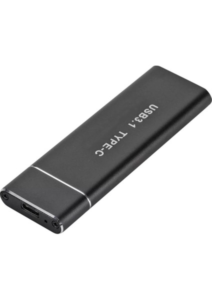 PrimeX Plus PX-M220 M2 Nvme SSD Kutusu, Typec-Usb3.0 Nvme SSD Kutusu, Harici Usb-C Pcıe Nvme M.2 SSD HDD Kutusu (Nvme SSD Tek Çeltik)